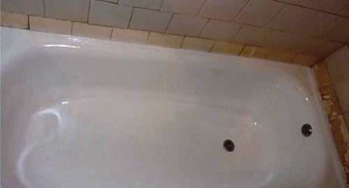 Реставрация ванны жидким акрилом | Марчуги
