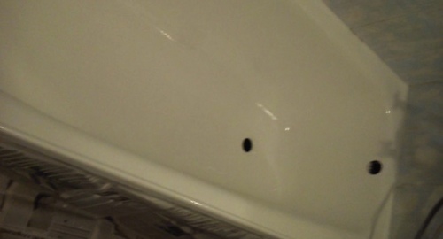 Реставрация сколов на ванне | Марчуги